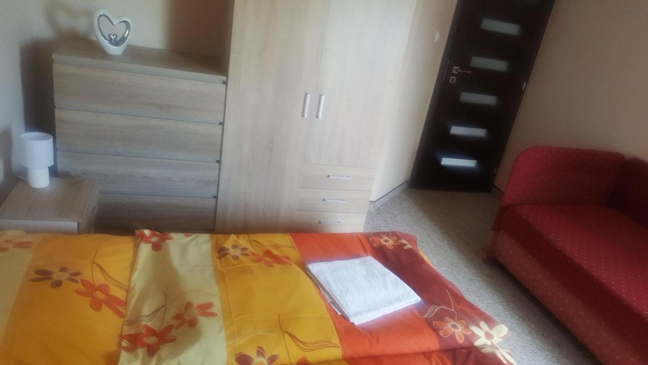 Apartmán Zlatá rybka Podhájska Exterior foto
