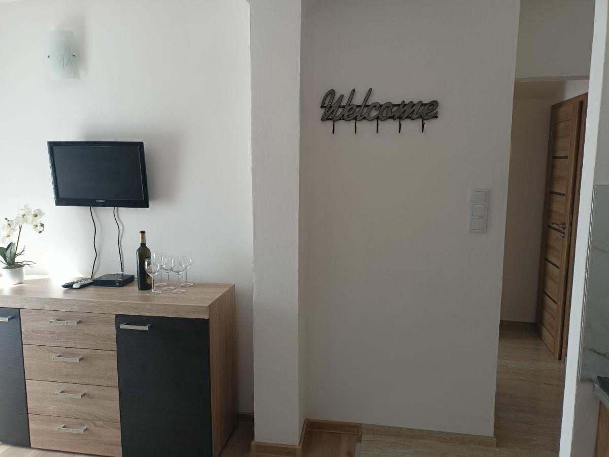 Apartmán Zlatá rybka Podhájska Exterior foto